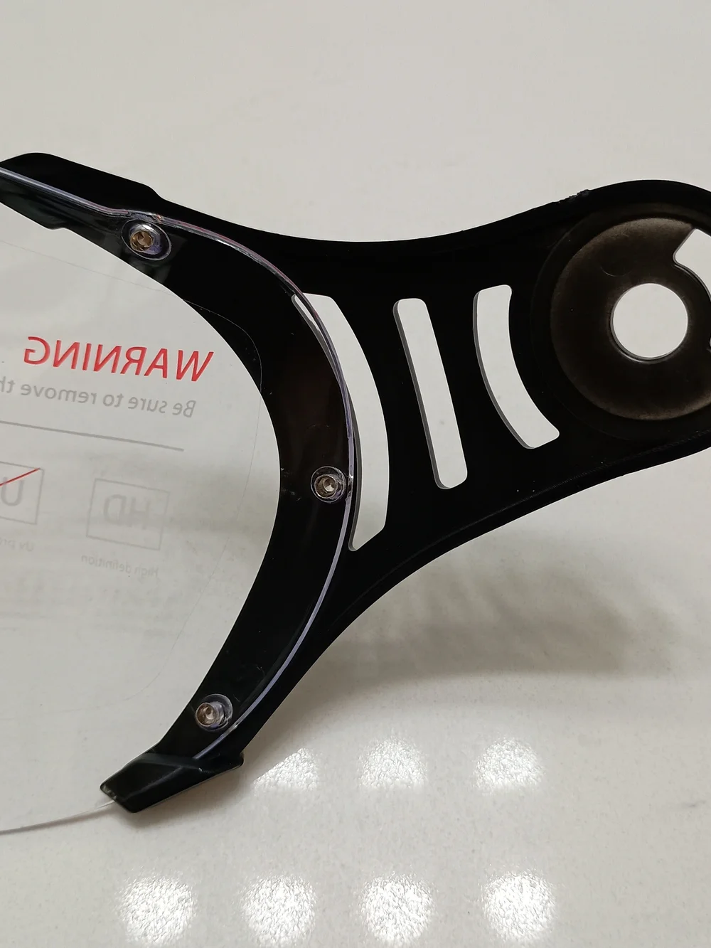 NEW JYT Helmet Lens Safety Protective Equipment High Def UV & Impact Protection